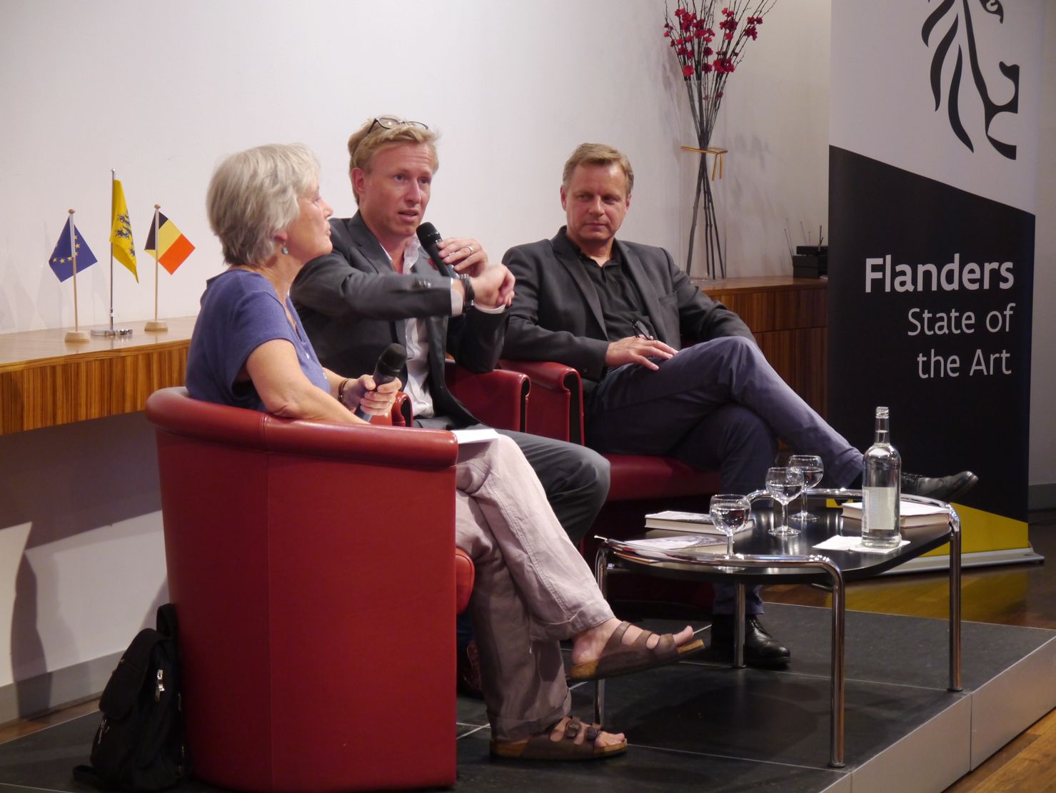 Peter Terrin mit "Monte Carlo" zu Gast in der Belgischen Botschaft