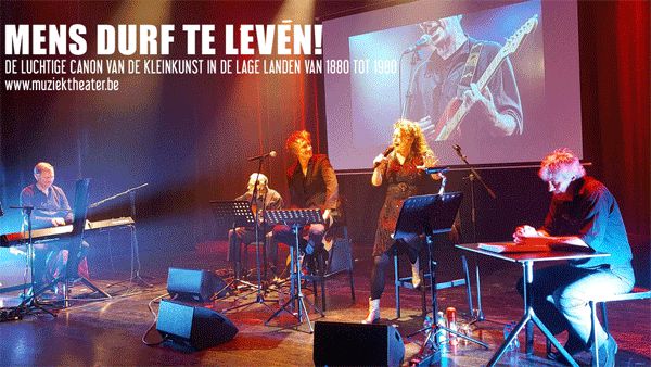 „Mens durf te leven": Die luftige Geschichte der Kleinkunst der „Lage